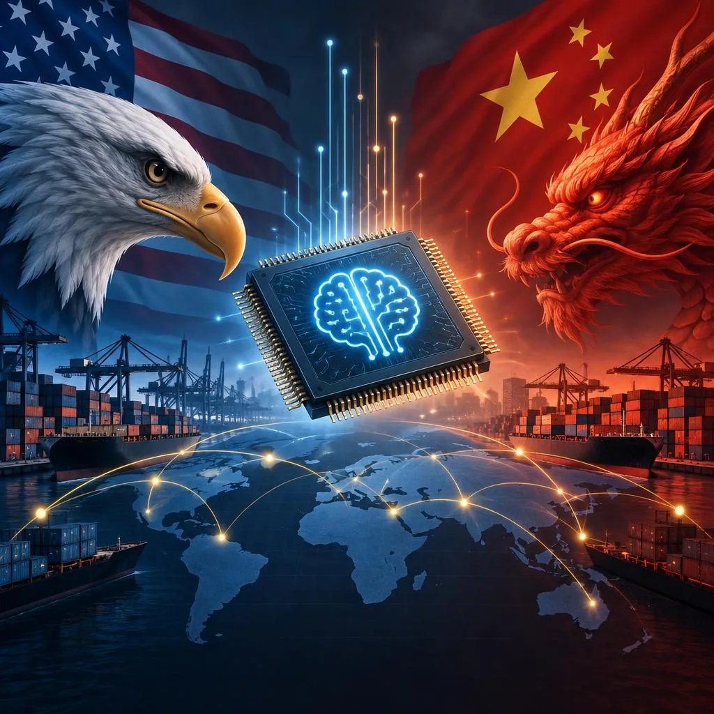 The Chip War and AI Supremacy: Inside the US-China Battle for Tech Dominance