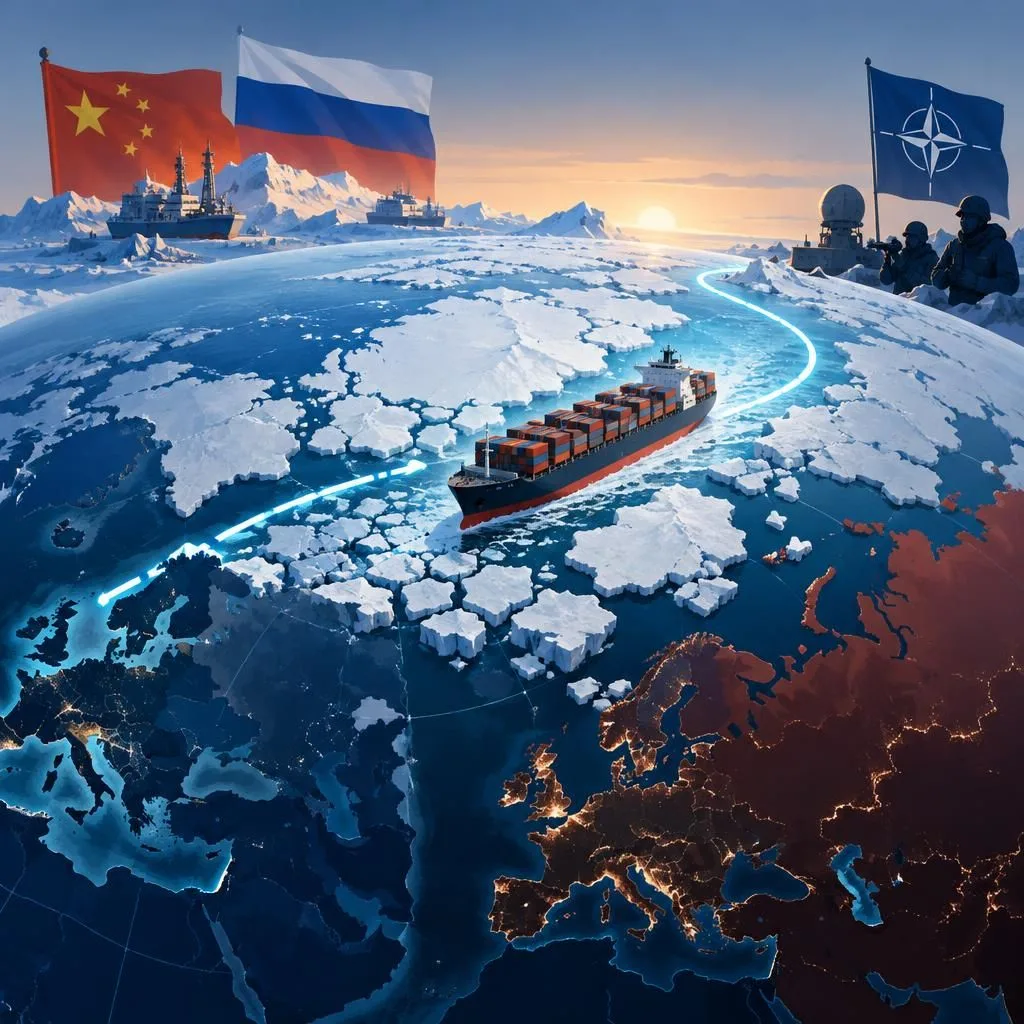 How the Opening of the Northern Sea Route Is Redrawing Global Trade and Security Alliances