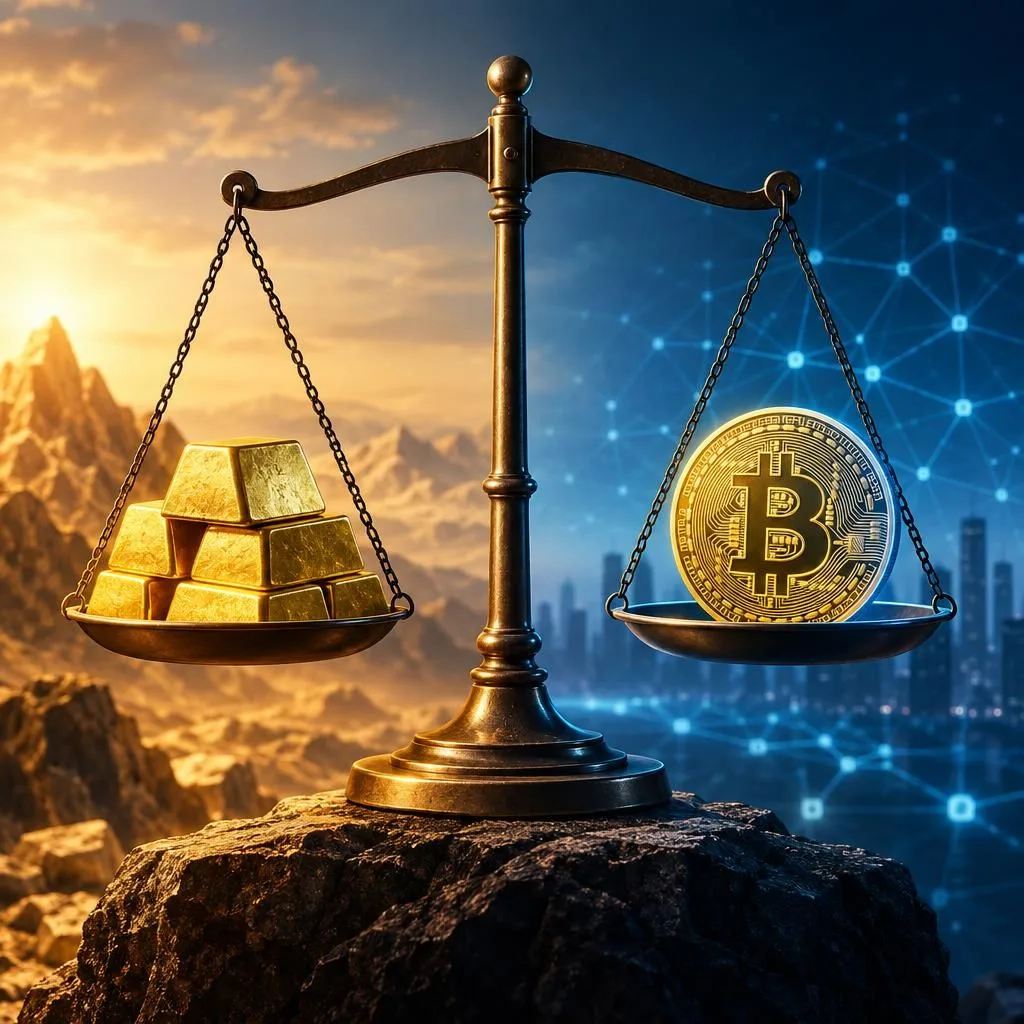 Can Blockchain Replace Gold as the World's Premier Store of Value?