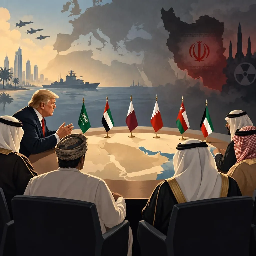Trump and Six Middle Eastern Nations: How Regional Consultations Reshape Iran Strategy