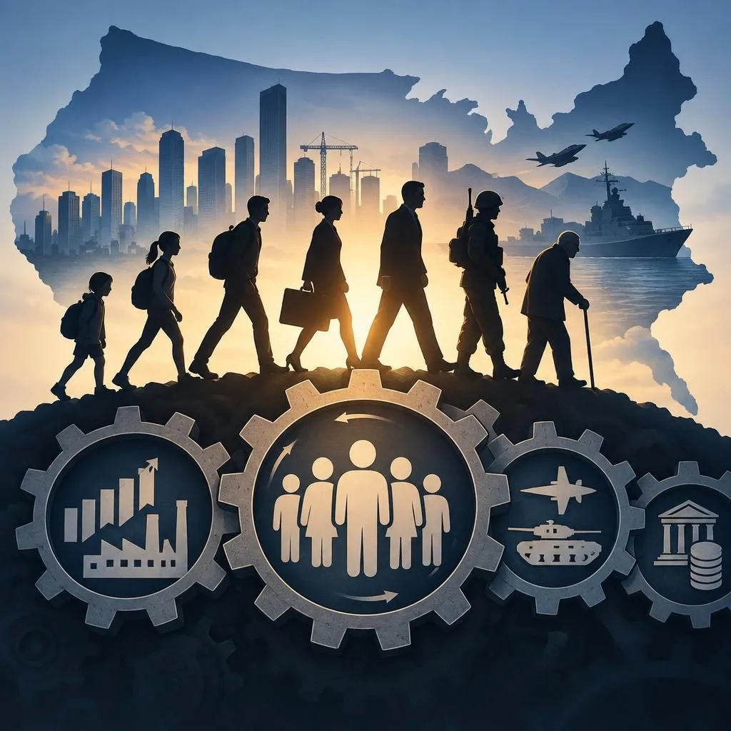 How Demographics Shape National Power: The Hidden Engine of Economic and Military Strength
